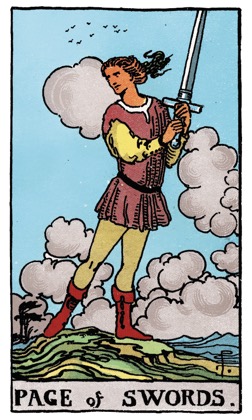 Page of Swords