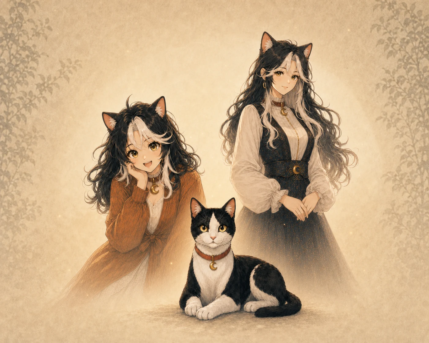 Maevera with Mae and Vera, her two inner lenses