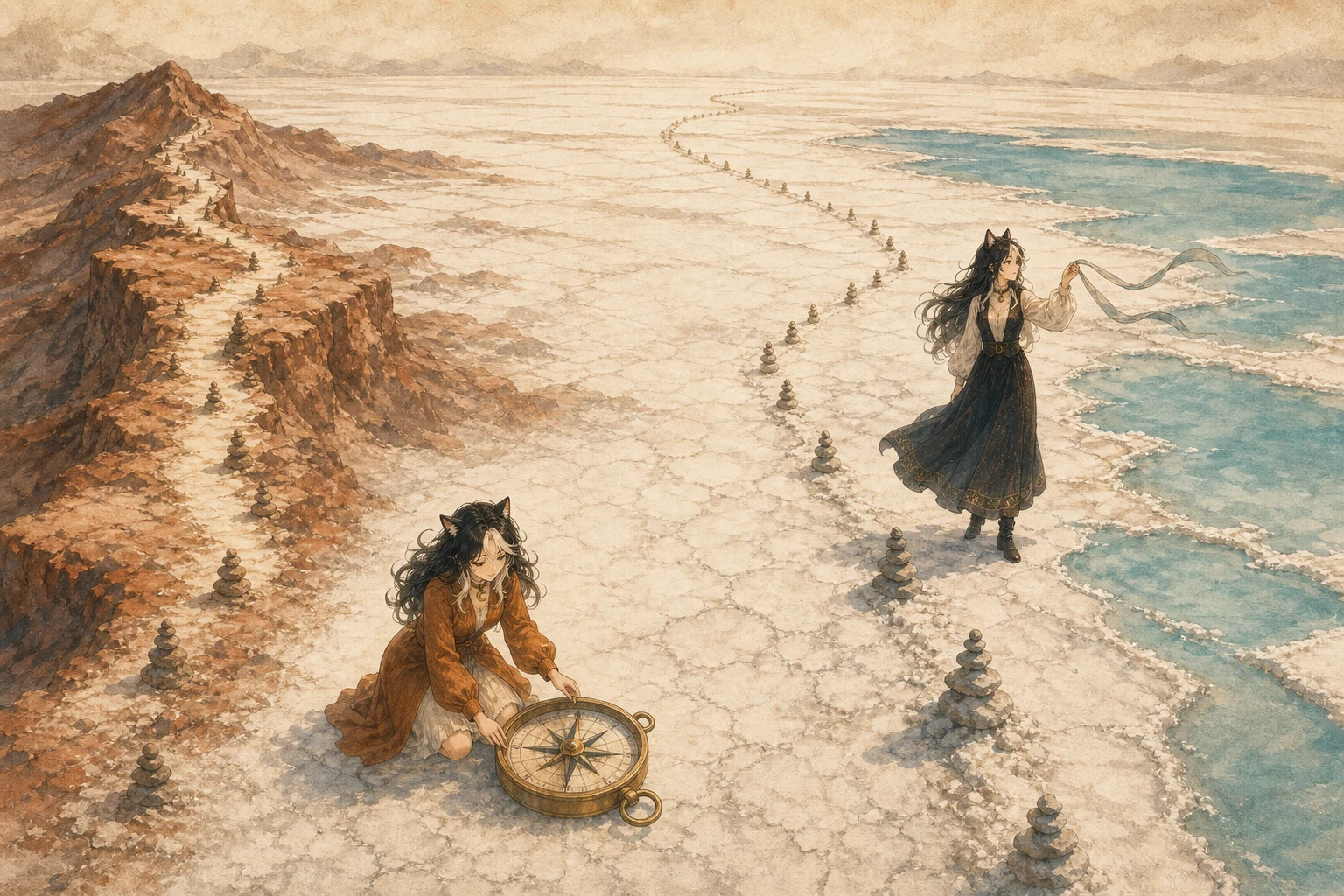 Choice Compass · Maevera