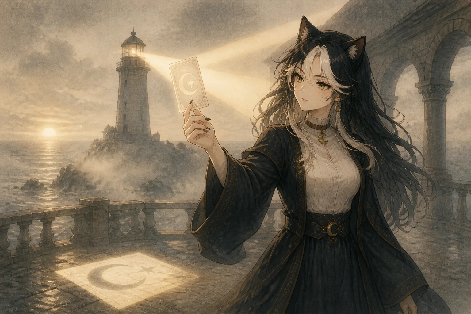 One-card Clarity · Maevera